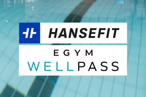 Hansefit und Egym Wellpass Logos