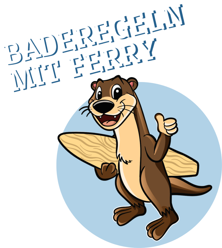 Baderegeln mit Ferry