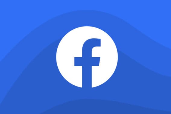 Logo des Dienstes Facebook
