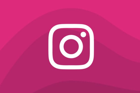 Logo des Dienstes Instagram