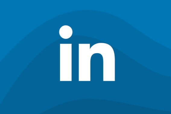 Logo des Dienstes LinkedIn