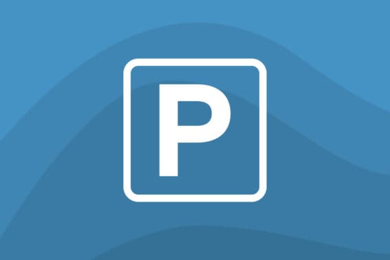 Parkplatz Icon