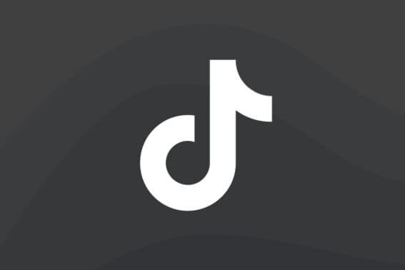 Logo des Dienstes TikTok