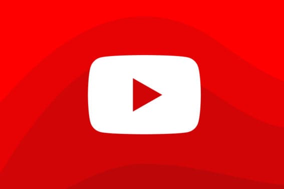 Logo des Dienstes YouTube