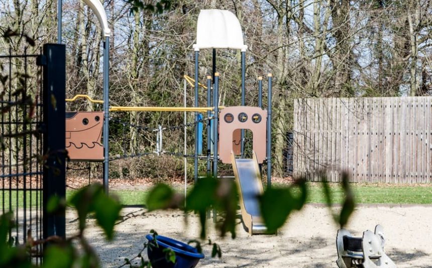 Außen-Spielplatz des aquaferrum