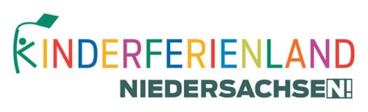 Logo "Kinderferienland Niedersachsen"